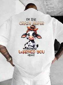 Camisetas de hombre - Blanco - Ver 3