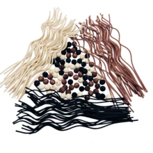 Brown/Beige/Black Wavy Diffuser Sticks Reed Aroma Sticks For Bottle Decor, 26cm/10.24inch - Wavy Diffuser Sticks - View 8