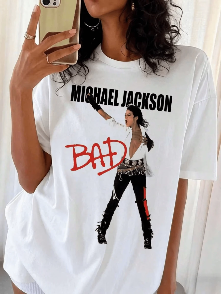 Women T-Shirts - White - View 1