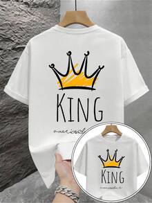 Camisetas de hombre - Blanco - Ver 4