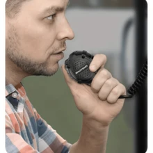 BAOFENG H3 Microphone Lightweight Walkie Talkie Accessory Handheld Mic - Wired Accessory - Remote Speaker, Clear Communication, No Power, No Battery - View 3