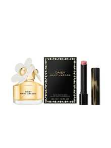 Marc Jacobs [彩妝組合]Daisy 女用淡香水噴霧+Posh 唇膏 EDT+Spark 1.7oz/50ml+0.07oz/2g - EDT+Spark - 查看 2
