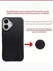 1 buah Casing Ponsel Kulit Imitasi PU Desain Kucing 3D Lucu Populer, Pelindung Sentuhan Lembut Anti-Selip, Casing Tahan Guncangan Gaya Feminin Modis, Kompatibel Dengan Apple 17/17 Air/17 Pro/17 Pro Max/I16/15/14 / / / Honor/ - Biru - View 6