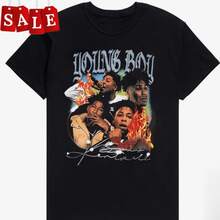 2026 New Youngboy Never Broke Again Gift For Fans Unisex S-5XL Shirt - Back 7 - View 1