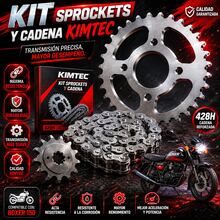 Kimtec 428H 14T/42T Sprocket And Chain Kit Compatible With Boxer 150 – Precise Transmission And Enhanced Performance - Grey - View 11
