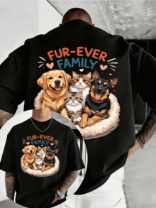 Camisetas de hombre - Negro - Ver 6