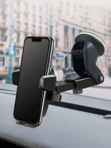 Dudukan Dashboard Mobil Multifungsi, Dudukan Ponsel Mobil dengan Perekat Hisap, Dudukan Ponsel Mobil, Dudukan Navigasi, Dapat Diputar, Dengan Perekat Hisap, Cocok Untuk Mobil, Ponsel Pintar, Desain Ringkas, Sudut yang Dapat Diatur, Aksesori Mobil, Perlengkapan Mobil, Aksesori Interior Mobil - MultiWarna - View 3