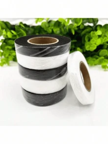 1pc-Inlay Adhesive Lining DIY Double-Sided Tape, Webbed Hot Melt Double-Sided Adhesive Non-Woven Lining Clothing Accessory, Back To School Season - Sets - View 11
