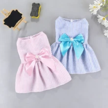 宠物、猫、狗、狗衣服、狗衣服、狗、狗服装、猫衣服、吉娃娃狗衣服、宠物裙、狗衣服、猫连衣裙、公主裙、服饰 - 粉色 - 查看 17