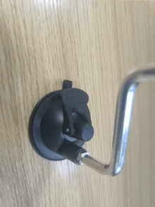 1 Stück tragbare Angelschnurrolle aus Aluminiumlegierung, einfach zu bedienende verstellbare Rolle, Installation mit Vakuum-Saugnapf, stabil und rüttelfrei, leicht und langanhaltend, komfortable und mühelose Bedienung, perfekt für Angelbegeisterte, Angelzubehör, Angelschnurrolle, unverzichtbare Ausrüstung für Angelbegeisterte, ideales Geschenk für Angelbegeisterte - Verschiedenfarbig - Übersicht 12