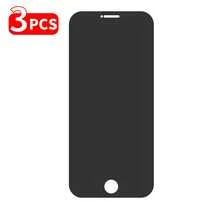 3 buah Pelindung Layar Kaca Tempered Privasi, Anti-Intip, Anti-Gores, Tahan Aus, Kompatibel dengan Casing Ponsel, Tahan Guncangan, Tahan Ledakan, Tahan Minyak dan Lapisan Tahan Gores - 3 buah - View 21