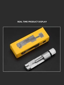 1 Set Watch Repair Tools, Including Adjustable Stainless Steel Watch Band Chain Pin Remover, Replaceable Pin Tips, Watch Band Spring Bar Removal Tool, Suitable For Stainless Steel Band Adjustment And PU Leather Band Removal. Perfect Gift. - Silver - View 11