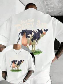 Men T-Shirts - White - View 1