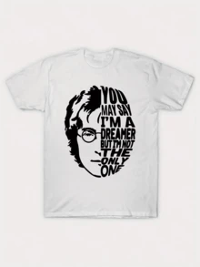 Women T-Shirts - White - View 1