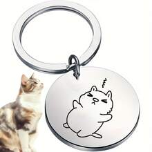 Stainless Steel Pet Pendant Dog Tag ID Tag, Practical Pet Collar Accessory And Pendant, Made Of Selected High-Quality Steel, Waterproof, Rust-Resistant And Anti-Oxidation, Fine Craftsmanship With Rounded Edges, Suitable For Cats And Dogs, Can Be Engraved, Super Practical For Preventing Loss During Travel - Multicolor - View 8