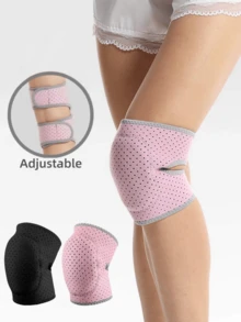 Adjustable Breathable Sports Knee Pads, Anti-Slip Compression Support, Protects Meniscus, Relieves Pain And Enhances Joint Stability, Suitable For Running, Hiking, Tennis, Volleyball And Fitness, Comfortable Sports Injury Prevention Gear - Multicolor - View 2