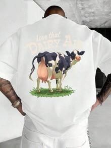 Men T-Shirts - White - View 3
