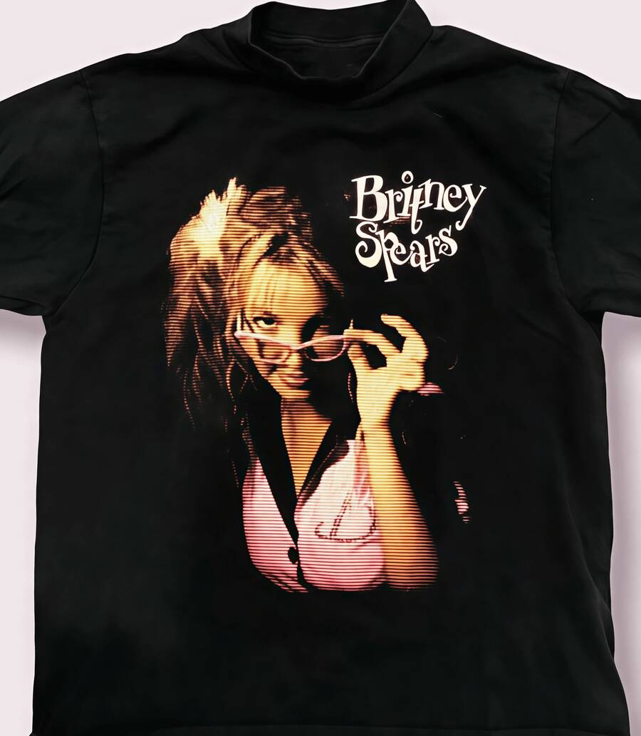 2026 Album Tour Poster Cotton Unisex T-Shirt S To 5XL UB167 Black - 後四人組 - 查看 1