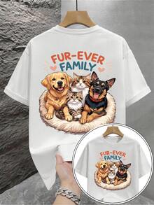 Camisetas de hombre - Blanco - Ver 4