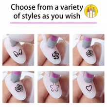 Juego de 5/15/30 piezas de bolígrafos para pintar uñas – Bolígrafos de arte floral para uñas, bolígrafos de graffiti para uñas, kits de arte de uñas DIY; Suministros de uñas & Esenciales para manicuristas; Regalo ideal para familia, amigos y seres queridos; Regalo de vuelta a la escuela, suministros de técnica de uñas, suministros de uñas - Multicolor - Ver 7