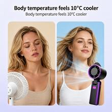Handle Fans - 파란색 - 보기 3