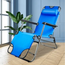 Patio Lounge Chair & Swing Chair - Military Green - View 4