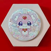 星探偵Pretty Cure！動漫徽章與胸章，通用配件禮物，精緻衣物、背包與帽子配件，適合送給同事、朋友與同學的趣味禮物 - 彩色 - 查看 11