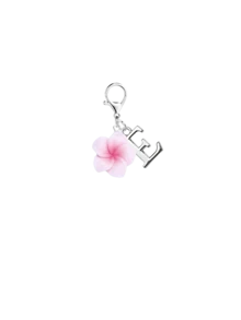 逼真雞蛋花櫻花字母鑰匙圈，花朵字母 A-Z 包包吊飾，可愛花卉字母鑰匙環，適合女性、女孩和青少年。個性化姓名首字母鑰匙圈，可用於背包、錢包、手提包、車鑰匙和拉鍊裝飾。時尚字母組合鑰匙圈，適合日常使用、旅行、學校、海灘、派對和婚禮。生日、情人節、伴娘禮物、母親節、聖誕節、畢業典禮和節日派對的理想禮物。 - 彩色 - 查看 14