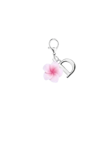 逼真雞蛋花櫻花字母鑰匙圈，花朵字母 A-Z 包包吊飾，可愛花卉字母鑰匙環，適合女性、女孩和青少年。個性化姓名首字母鑰匙圈，可用於背包、錢包、手提包、車鑰匙和拉鍊裝飾。時尚字母組合鑰匙圈，適合日常使用、旅行、學校、海灘、派對和婚禮。生日、情人節、伴娘禮物、母親節、聖誕節、畢業典禮和節日派對的理想禮物。 - 彩色 - 查看 21