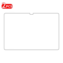 2片装钢化玻璃屏幕保护膜，兼容iPad、Galaxy Tab/Redmi Pad SE/HONOR Pad/小米平板、MatePad Air，防刮花，触控灵敏 - 無色 - 查看 45