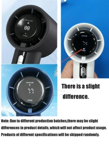 New USB Rechargeable Mini Handheld Fan, High-Power, Quiet And Portable. With Long Battery Life And Powerful Cooling Effect, It Is Suitable For Offices, Dorms And Outdoor Scenes. Unisex Design, A Must-Have Item For Beach Trips And Travels. - Multicolor - View 12