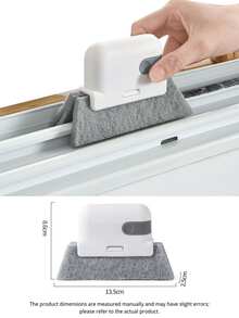 Integrated Ultra-Strong Magnetic Window Cleaning Set, Double-Sided Magnetic Glass Cleaner With Safety Rope And Anti-Pinch Safety Lock - Suitable For High-Rise Apartments, Cars, Bathrooms, Kitchens And Other Home Cleaning Applications - Glass Cleaner - View 12