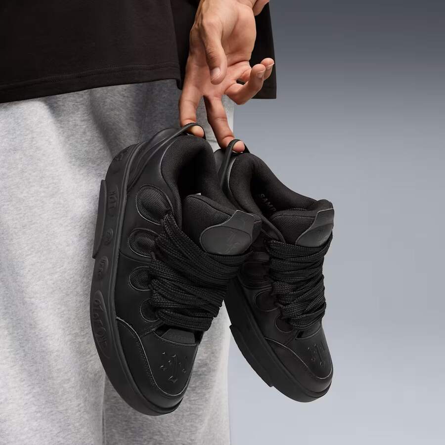 PUMA LaFrance 3x Black Baltic Sea Blue Men's 312979-01 | Modern Street Style, Comfortable All-Day - màu đen - Xem 1