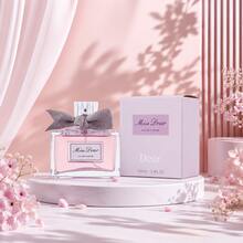 Miss Dear Perfume Floral para Mujer 100ml, Fragancia Dulce y Romántica de Larga Duración, Aroma Floral Amaderado Elegante para Uso Diario, Citas y Regalo - Floral - Ver 1