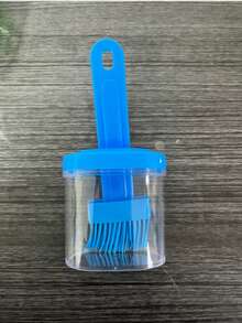 1Pc Versatile Oven- Oil Brush - High Heat Resistant, Easy-Clean For Grilling, Baking, Seasoning - Oil Brush With Bottle - View 12