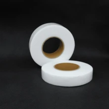 1pc-Inlay Bonding Lining DIY Double-Sided Adhesive Webbed Hot Melt Glue Double-Sided Adhesive Non-Woven Lining Garment Accessories - Double-sided Tape - View 6