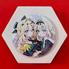 星探偵Pretty Cure！動漫徽章與胸章，通用配件禮物，精緻衣物、背包與帽子配件，適合送給同事、朋友與同學的趣味禮物 - 彩色 - 查看 19
