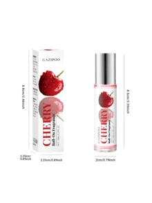 Women's Cherry Fragrance Oil, 10ml Cherry Rollerball Essential Oil, Pheromone-Infused Cherry Scent, Release Your Charm, Portable And Long-Lasting Fragrance, Date Night Essential, Captivating Formula - Cherry - View 5