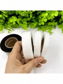 1pc-Inlay Adhesive Lining DIY Double-Sided Tape, Webbed Hot Melt Double-Sided Adhesive Non-Woven Lining Clothing Accessory, Back To School Season - Sets - View 10