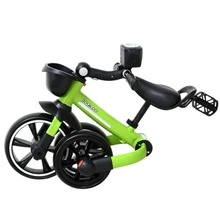 Joykoo Evolutionary Tricycle For Children 360 Rotating Seat With Light And Sound - 綠色 - 查看 7