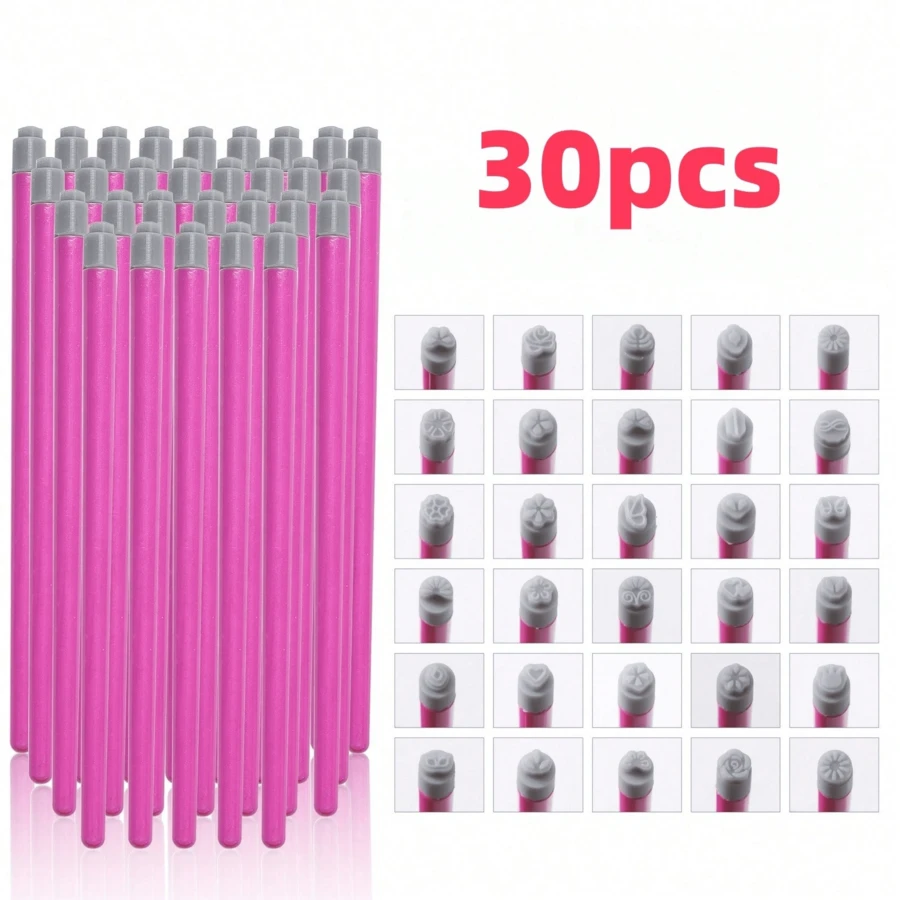Juego de 5/15/30 piezas de bolígrafos para pintar uñas – Bolígrafos de arte floral para uñas, bolígrafos de graffiti para uñas, kits de arte de uñas DIY; Suministros de uñas & Esenciales para manicuristas; Regalo ideal para familia, amigos y seres queridos; Regalo de vuelta a la escuela, suministros de técnica de uñas, suministros de uñas