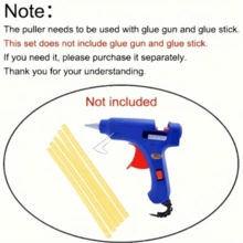 Professional Car Paint Free Dent Repair Kit, Including Gold Dent Repair Puller, Equipped With 10 Dent Puller Blades, Suitable For Repairing Car Body Dents Caused By Hail And Other Metal Surfaces. - A - View 9