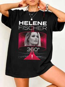 Women T-Shirts - Black - View 1