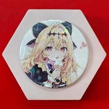 星探偵Pretty Cure！動漫徽章與胸章，通用配件禮物，精緻衣物、背包與帽子配件，適合送給同事、朋友與同學的趣味禮物 - 彩色 - 查看 5