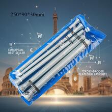 5pcs Spring Tube Bender 1/4" 1/2" 3/8" 5/8" 5/16" Suitable For Copper, Aluminum, Steel Pipe Bending Handtools - A - View 1
