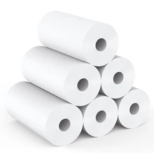 6/12/16/21/25/32 Rouleaux de papier thermique pour appareil photo pour enfants, papier de rechange pour appareil photo pour enfants, rouleau de papier pour appareil photo pour enfants, papier pour appareil photo pour enfants, papier sans encre - facile à remplacer - Ensemble - Voir 15