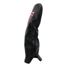 1pc PU Golf Club Head Cover, Golf Head Cover For Driver Fairway And Hybrid, Golf Club Headcover, Golf Accessories, Golf Gift For Man - Black - View 8
