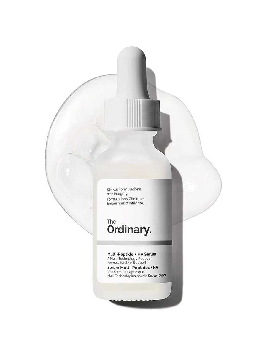 The Ordinary 60毫升/2盎司多肽+玻尿酸精华液,适合日常使用 - 多色 - 查看 1