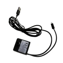 Pompa Air Kecil Bertenaga USB Cocok untuk Akuarium dan Fitur Air, Pompa Sirkulasi Air Senyap untuk Rumah dan Dalam Ruangan - hitam - View 3