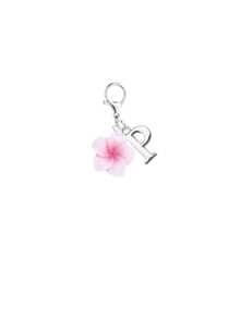 逼真雞蛋花櫻花字母鑰匙圈，花朵字母 A-Z 包包吊飾，可愛花卉字母鑰匙環，適合女性、女孩和青少年。個性化姓名首字母鑰匙圈，可用於背包、錢包、手提包、車鑰匙和拉鍊裝飾。時尚字母組合鑰匙圈，適合日常使用、旅行、學校、海灘、派對和婚禮。生日、情人節、伴娘禮物、母親節、聖誕節、畢業典禮和節日派對的理想禮物。 - 彩色 - 查看 12